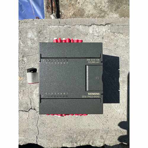下单前咨询西门子原装正品模块  6ES7223-1PH22-0XA8