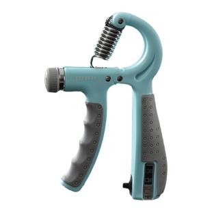 握力器男专业可调节10-100kg成人健身器材计数手练肌肉腕力器材