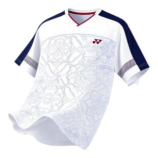 2026新款尤尼克斯羽毛球服男女款运动短袖yy正品休闲训练速干透气