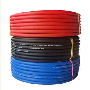 空压机气管编织耐磨防爆高压气管喷漆风炮管气泵软管8 10mm防冻管