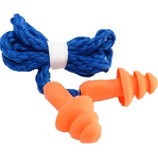 3M1270耳塞 工业防噪音睡眠消音降噪防护学习静音带线隔音耳塞