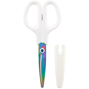 【狂欢】2026N年货节-特卖*普乐士3D剪刀|10周年限定.日本PLUS氟涂层防污防粘耐磨剪裁30度刀刃厨房学生办公