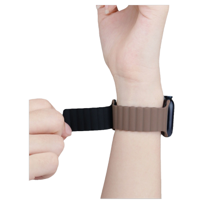 新款iwatch11苹果磁吸硅胶表带