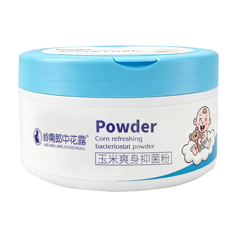 岭南郎中花露玉米爽身抑菌粉