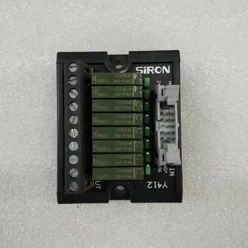 议价SIRON 继电器 Y412