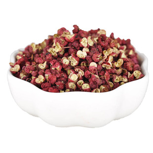 茂汶大红袍花椒100g四川特产花椒粒优质红花椒正宗茂县特麻麻椒粒