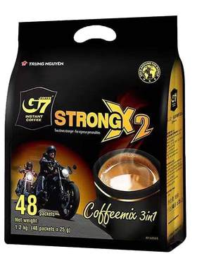越南G7浓醇三合一速溶咖啡1200g