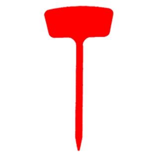 加厚塑料园艺菜园插地牌户外花卉多肉植物标签记号牌水稻防水插牌