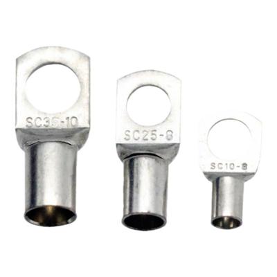 SC系列窥口铜接线端子短铜鼻子