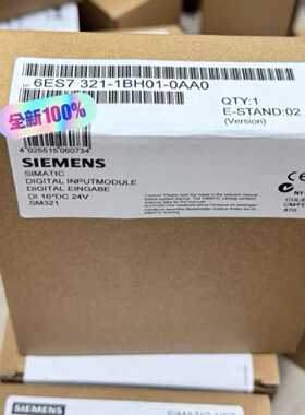 【询价】6ES7321-1BH01-0AA0适用