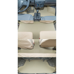 五菱荣光S脚垫 五菱荣光S 6410 5坐 7坐 8坐专用面包车脚垫防水