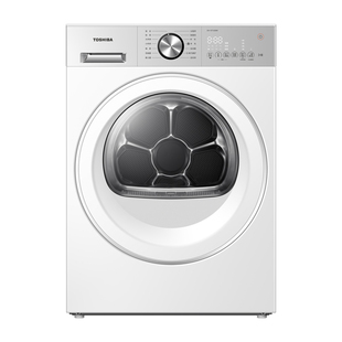 东芝玉兔2.0高奢烘干机热泵式家用全自动滚筒干衣机以旧换新补贴