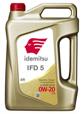 出光IFD5机油0W-204L
