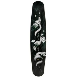 逆山专业长板滑板白蛇逆山而行平花舞板Dancing成人儿童通用全能