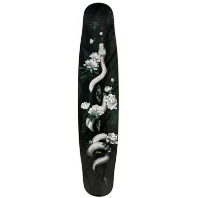 逆山玻纤通用长板高端专业滑板