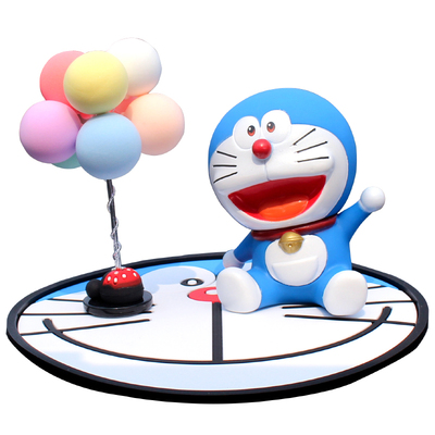 可爱卡通叮当猫车载摆件