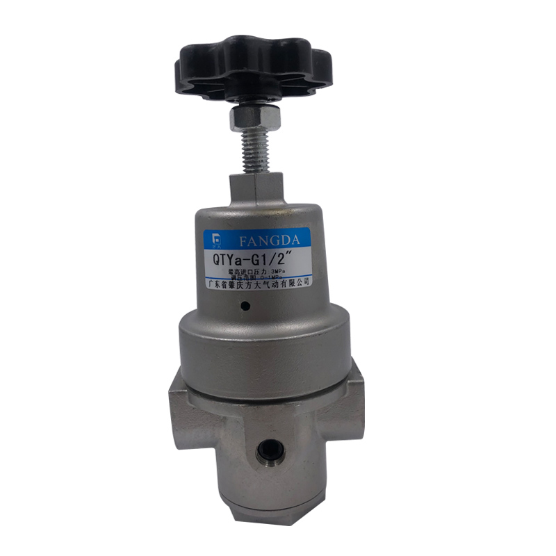 QTYa-G1/2  配压力表  肇庆方大品牌高压减压阀 进口压力3mpa