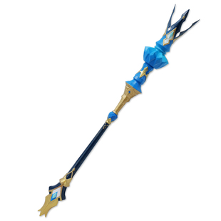 崩坏星穹铁道 刻律德菈cosplay道具武器手权法杖头饰皇冠翅膀拉