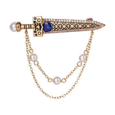 中国国家博物馆一剑钟情胸针