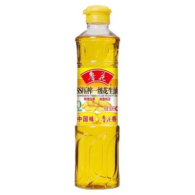 鲁花【500ml】5S压榨一级花生油