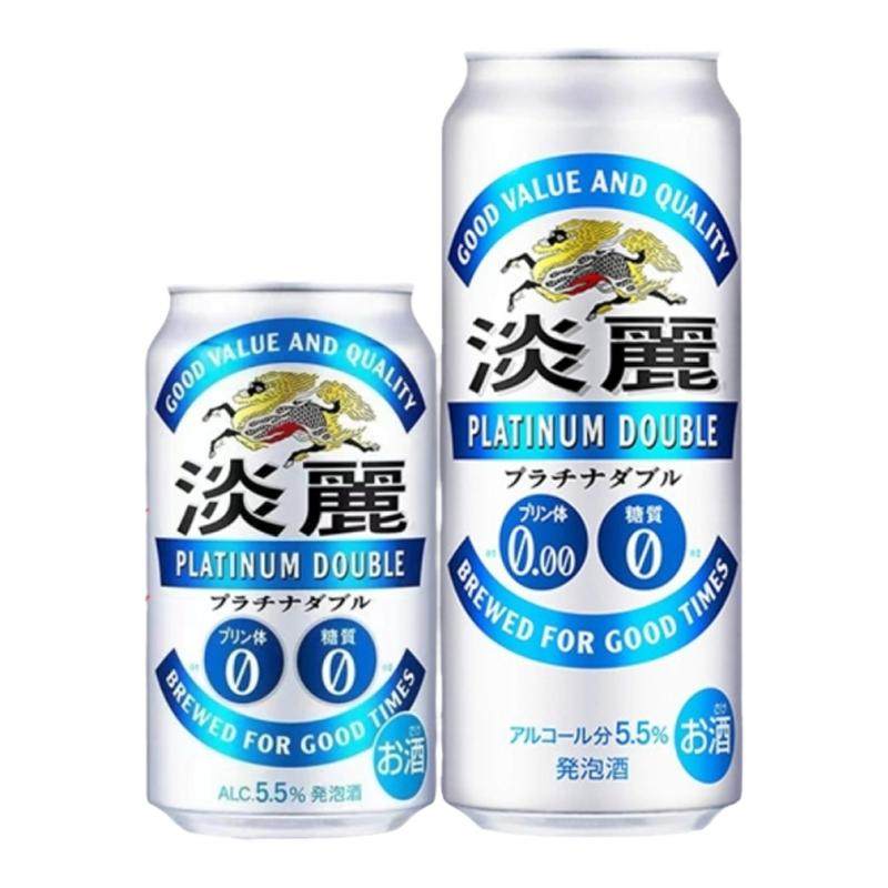 26年5月产麒麟淡丽啤酒日本进口KIRIN零无嘌呤无糖0嘌呤爽快麦芽