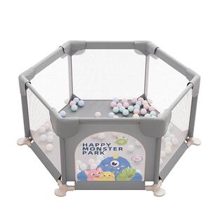 围栏防护栏婴儿客厅宝宝室内家用小户型地上学步爬行儿童安全栅栏