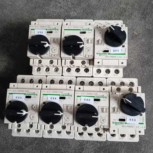 询价-电动机断路器GV2-PM08C，2.5-4A，380V-可维修