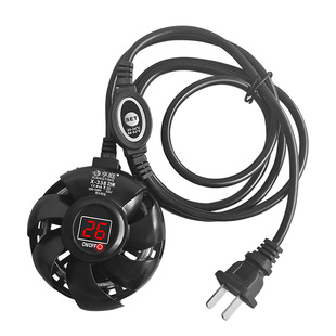 中小鱼缸迷你加热棒自动恒温防爆乌龟缸低水位龟缸省电加温器石英