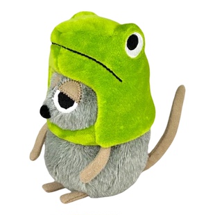 日本正版Leo Lionni's变装田鼠阿佛公仔青蛙变色龙阿佛圣诞节礼物