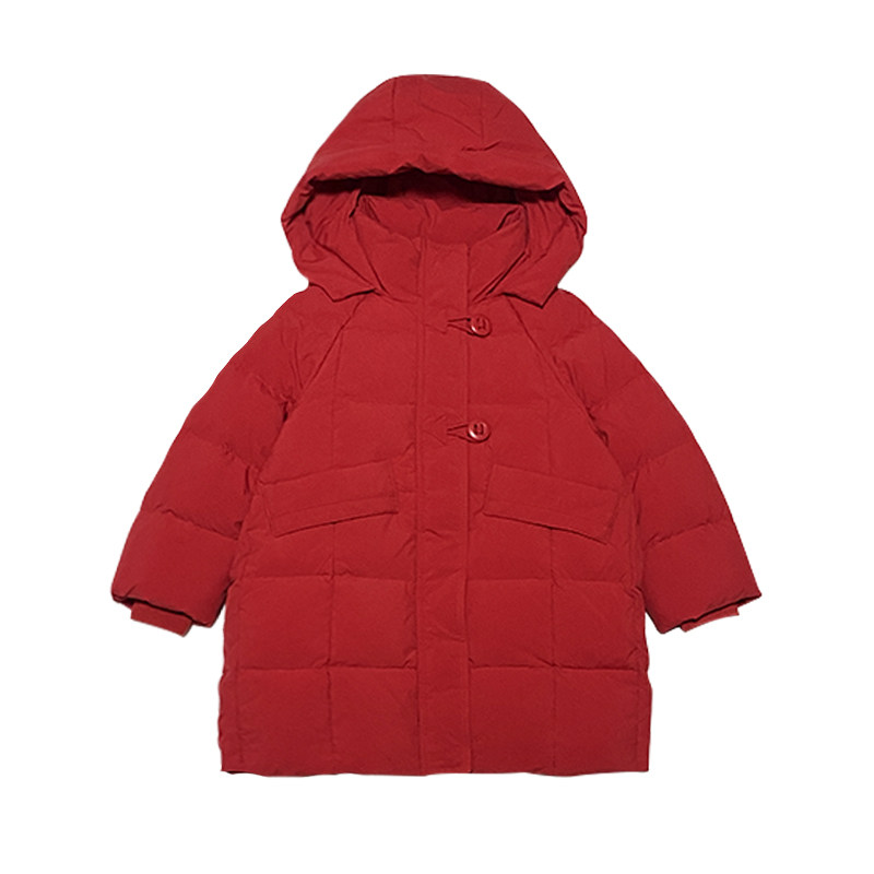 禾雪儿童羽绒服白鸭绒商场同款