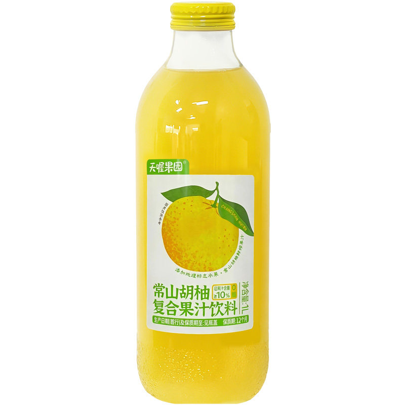 天喔茶庄蜂蜜柚子茶饮解渴