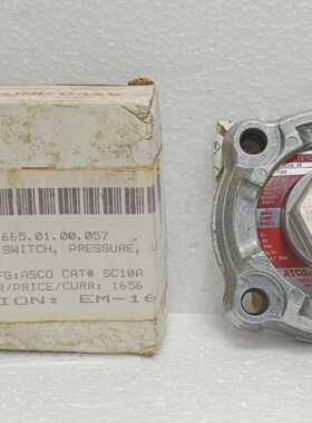 ASCO TE10A44 SC10A PRESSURE SWITCH 2-60 PSI 4.1 BAR MARINE I