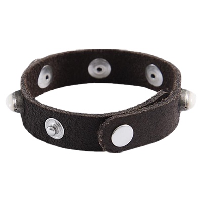 UNICAHOMME头层牛皮贝母石手链