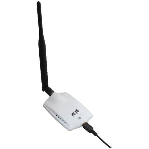 亮科USB大功率无线网卡8187L接收器台式机电脑wifi信号发射免驱动