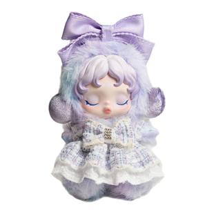 sp光织园娃衣SKULLPANDA搪胶沐木娃衣朝晖幻掣衣服冬日漫煦娃衣服