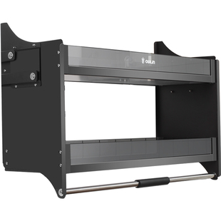 欧琳厨房吊柜升降拉篮厨房橱柜上柜置物架下拉式调料双层调味拉篮