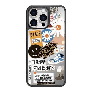 benefit个性英文权志龙GD雏菊17适用于iphone16promax苹果15PRO镜面磁吸手机壳13新款14小米15PRO防摔三星S25