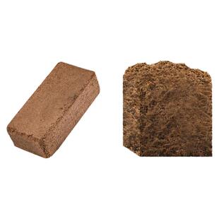 椰砖无菌营养养花压缩通用型椰砖土种花种菜有机脱盐椰糠专用椰土