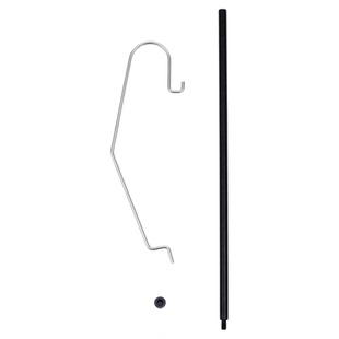 你的山桌面灯架螺丝露营灯架桌面灯架diy轻量化灯杆支架战术桌