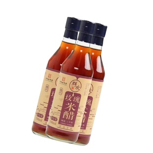 老鼎丰群欢玫瑰米醋 金装三年玫瑰米醋 嘉田四季玫瑰香米醋 2瓶价
