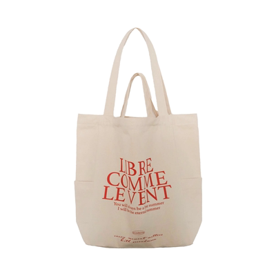 单肩手拎夏季帆布袋SecondMoon