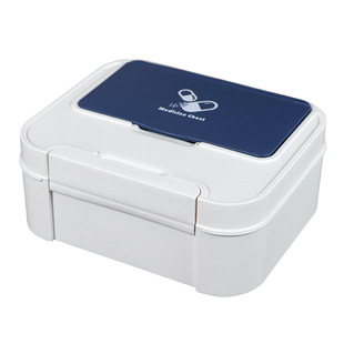 便携小药箱宿舍学生家用大容量医药箱儿童药品药物收纳盒医疗箱