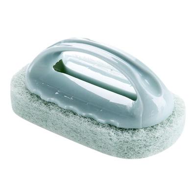 居家家厨房魔力海绵擦带手柄刷子