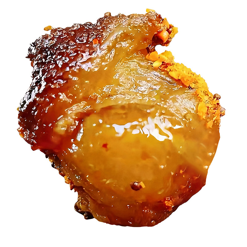 坐拥烧烤摊 巫小蛮肥瘦相间牛胸口肉 香辣弹脆胸口油下酒解馋零食