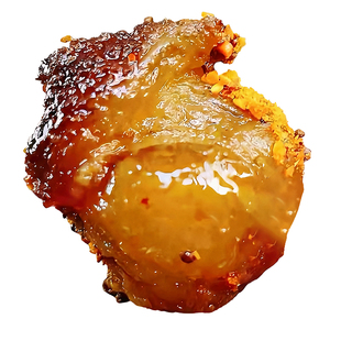 坐拥烧烤摊 巫小蛮肥瘦相间牛胸口肉 香辣弹脆胸口油下酒解馋零食