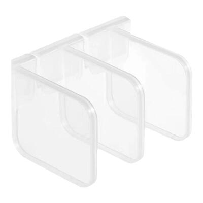 冰箱分隔板夹侧门可调节塑料隔断