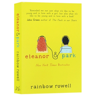 华研原版 这不是告别 伊莲娜与帕克 英文原版 Eleanor & Park 青少年浪漫爱情文学小说 Rainbow Rowell 英文版 进口英语书籍