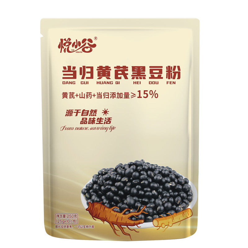 当归黄芪黑豆营养代餐粉