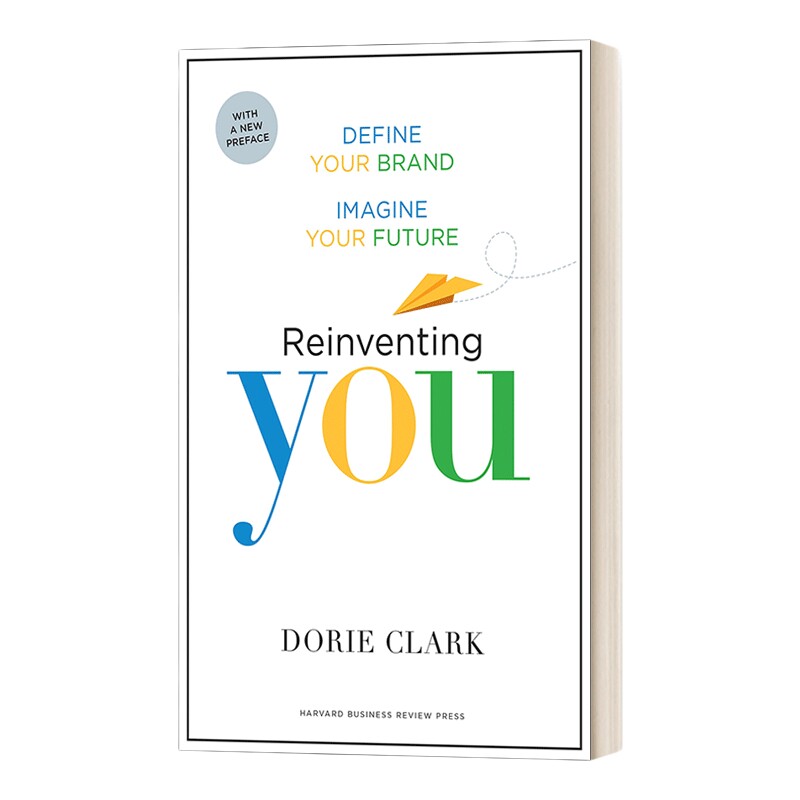 英文原版 Reinventing You With a New Preface 用新的开端重塑你自己 定义你的品牌 想象你的未来 英文版 进口英语原版书籍
