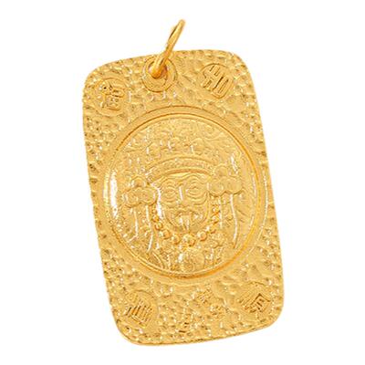 韩卡缇古法沙金久不掉色吊坠吊饰